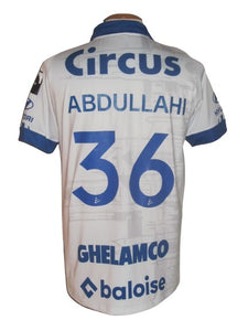 KAA Gent 2022-23 Away shirt MATCH ISSUE #36 Ahmed Abdullahi