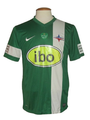 KRC Mechelen 2013-14 Home shirt MATCH ISSUE/WORN #15