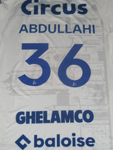 Load image into Gallery viewer, KAA Gent 2022-23 Away shirt MATCH ISSUE #36 Ahmed Abdullahi