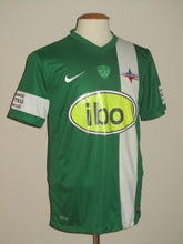 Load image into Gallery viewer, KRC Mechelen 2013-14 Home shirt MATCH ISSUE/WORN #15