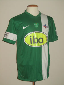 KRC Mechelen 2013-14 Home shirt MATCH ISSUE/WORN #15