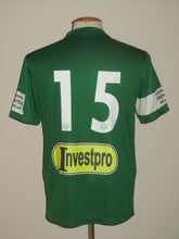 Load image into Gallery viewer, KRC Mechelen 2013-14 Home shirt MATCH ISSUE/WORN #15