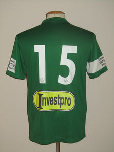 KRC Mechelen 2013-14 Home shirt MATCH ISSUE/WORN #15
