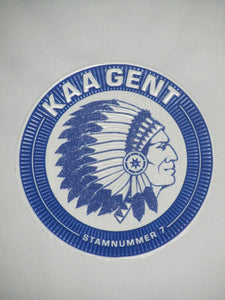 KAA Gent 2022-23 Away shirt MATCH ISSUE #36 Ahmed Abdullahi