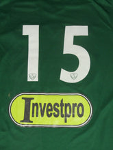 Load image into Gallery viewer, KRC Mechelen 2013-14 Home shirt MATCH ISSUE/WORN #15