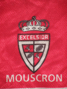 Royal Excel Mouscron 1997-99 Home shirt XL