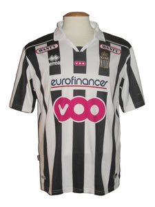 RCS Charleroi 2009-10 Home shirt L