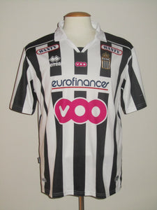 RCS Charleroi 2009-10 Home shirt L