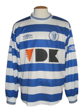 Load image into Gallery viewer, KAA Gent 2001-02 Home shirt L/S L #9 De Koninck