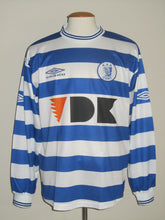 Load image into Gallery viewer, KAA Gent 2001-02 Home shirt L/S L #9 De Koninck