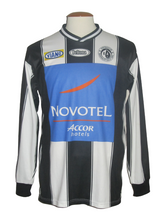 Load image into Gallery viewer, Eendracht Aalst 2006-07 Home shirt PLAYER ISSUE #7