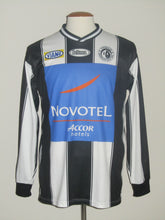 Load image into Gallery viewer, Eendracht Aalst 2006-07 Home shirt PLAYER ISSUE #7