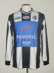 Eendracht Aalst 2006-07 Home shirt PLAYER ISSUE #7