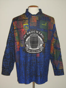 KVC Westerlo 1995-97 Keeper shirt MATCH ISSUE/WORN #1
