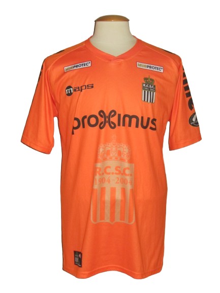 RCS Charleroi 2015-16 Away shirt XL