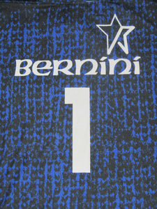 KVC Westerlo 1995-97 Keeper shirt MATCH ISSUE/WORN #1
