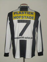 Load image into Gallery viewer, Eendracht Aalst 2006-07 Home shirt PLAYER ISSUE #7