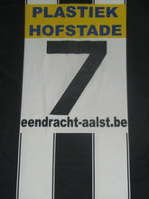 Load image into Gallery viewer, Eendracht Aalst 2006-07 Home shirt PLAYER ISSUE #7