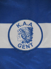 Load image into Gallery viewer, KAA Gent 2001-02 Home shirt L/S L #9 De Koninck