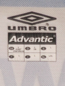 KAA Gent 2001-02 Home shirt L/S L #9 De Koninck