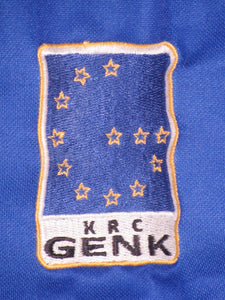 KRC Genk 1999-01 Home shirt L/S L *small damage*