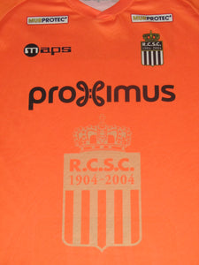 RCS Charleroi 2015-16 Away shirt XL