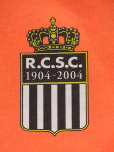 RCS Charleroi 2015-16 Away shirt XL