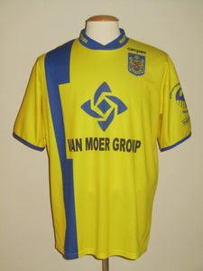 KSK Beveren 2008-09 Home shirt MATCH ISSUE/WORN #6 Jeffrey Rentmeister