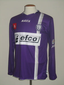 K. Beerschot AC 2012-13 Home shirt MATCH ISSUE #29 Georgi Zhukov