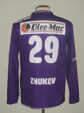 Load image into Gallery viewer, K. Beerschot AC 2012-13 Home shirt MATCH ISSUE #29 Georgi Zhukov