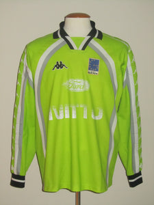 KRC Genk 1999-01 Keeper shirt L #1 *damaged*