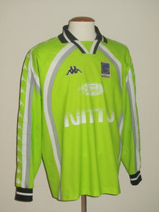 KRC Genk 1999-01 Keeper shirt L #1 *damaged*