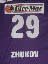 Load image into Gallery viewer, K. Beerschot AC 2012-13 Home shirt MATCH ISSUE #29 Georgi Zhukov