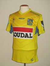 Load image into Gallery viewer, KVC Westerlo 2020-21 Home shirt MATCH ISSUE/WORN #2 Maxime Biset
