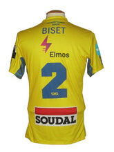 Load image into Gallery viewer, KVC Westerlo 2020-21 Home shirt MATCH ISSUE/WORN #2 Maxime Biset