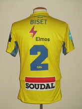 Load image into Gallery viewer, KVC Westerlo 2020-21 Home shirt MATCH ISSUE/WORN #2 Maxime Biset