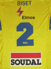 Load image into Gallery viewer, KVC Westerlo 2020-21 Home shirt MATCH ISSUE/WORN #2 Maxime Biset