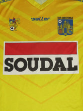 Load image into Gallery viewer, KVC Westerlo 2020-21 Home shirt MATCH ISSUE/WORN #2 Maxime Biset