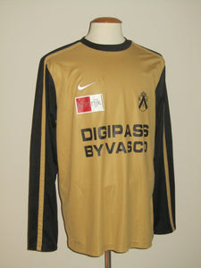 Kortrijk KV 2011-12 Away shirt L/S L