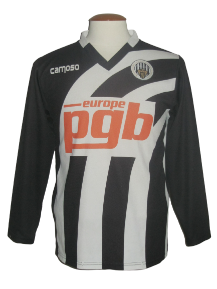 KRC Gent Zeehaven 2010-11 Home shirt S #3