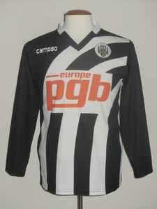 KRC Gent Zeehaven 2010-11 Home shirt S #3