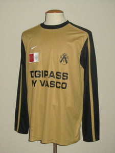 Kortrijk KV 2011-12 Away shirt L/S L