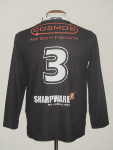 KRC Gent Zeehaven 2010-11 Home shirt S #3
