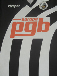 KRC Gent Zeehaven 2010-11 Home shirt S #3