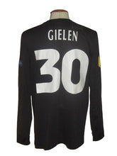 Load image into Gallery viewer, KRC Genk 2013-14 Keeper shirt MATCH ISSUE Europa League #30 Brian Gielen