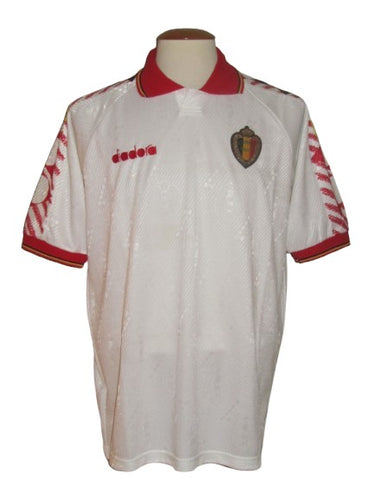 Rode Duivels 1994-96 Away shirt XL *mint*