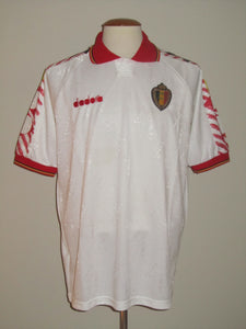 Rode Duivels 1994-96 Away shirt XL *mint*