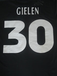 KRC Genk 2013-14 Keeper shirt MATCH ISSUE Europa League #30 Brian Gielen