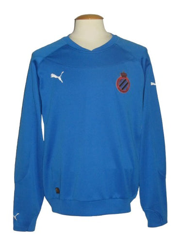 Club Brugge 2010-11 Sweatshirt XL