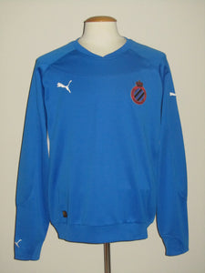 Club Brugge 2010-11 Sweatshirt XL